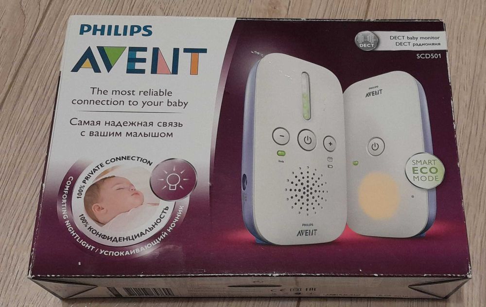 Elektroniczna niania Philips Avent SCD501