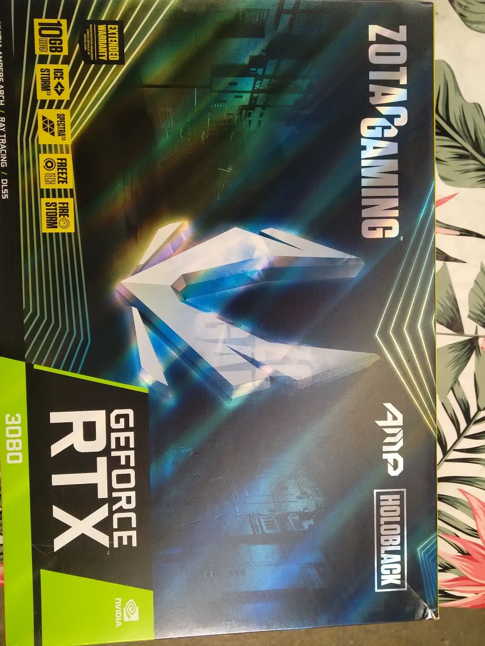 Karta graficzna Geforce RTX 3080 Gaming Zotac 10GB RGB