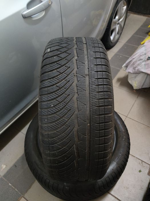 (2x) Opony zimowe Michelin Pilot Alpine PA4, 245/45 R18