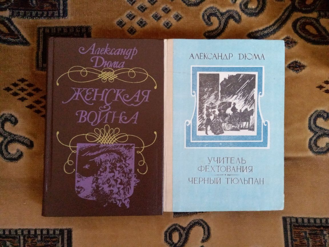 Дюма Луиза Сан-Феличе, Женская война, Учитель фехтования