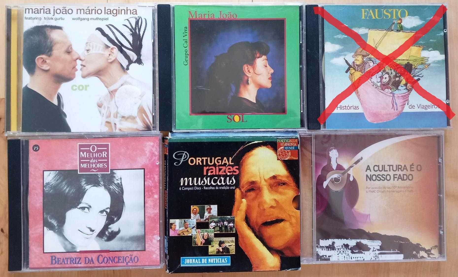 CD originais (vários géneros musicais)