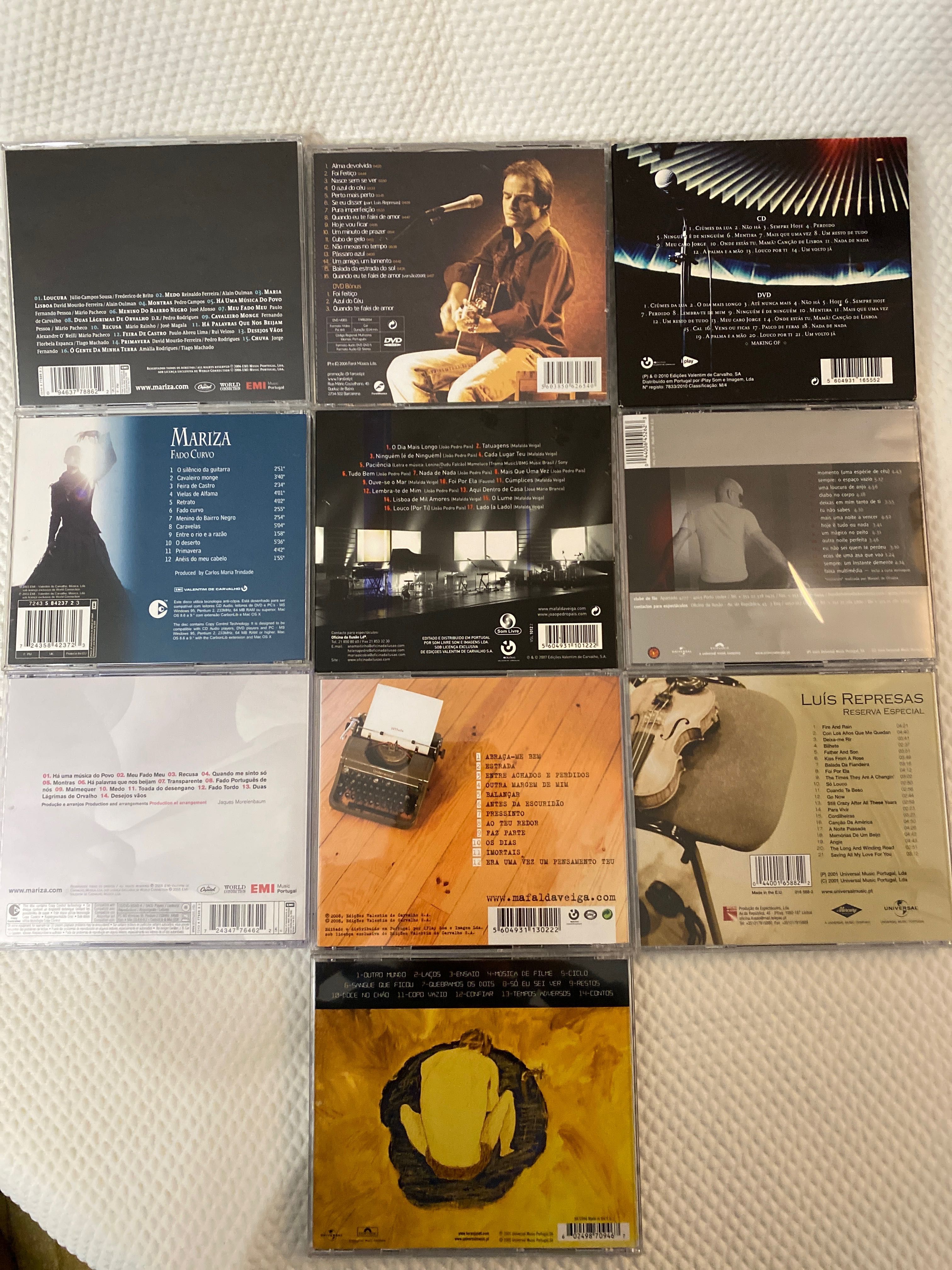 CDs de música Portuguesa