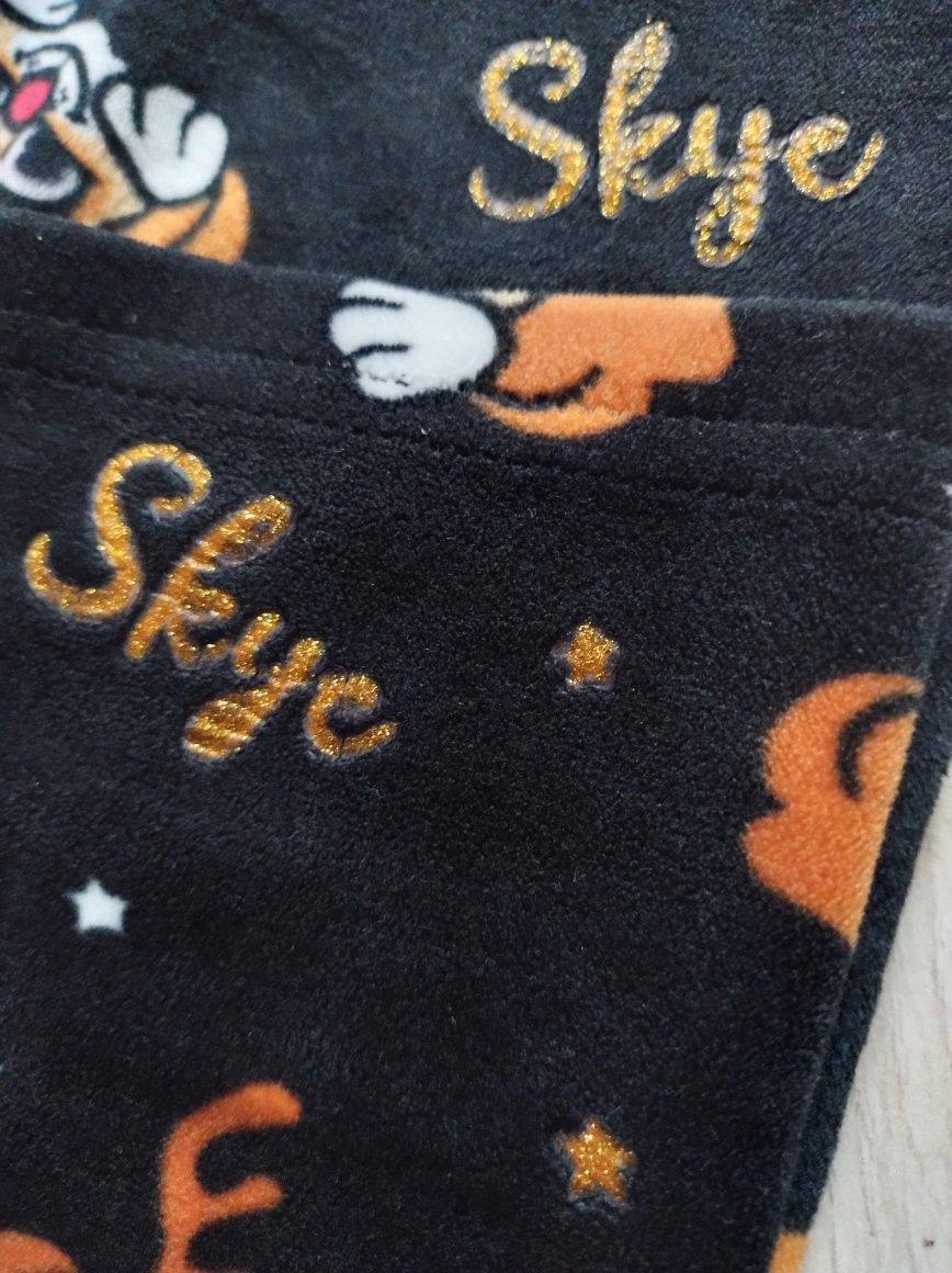 Legginsy Psi patrol welurowe 134