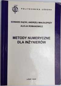 Metody numeryczne dla inżynierów Romanowicz,  Małolepszy, Kącki