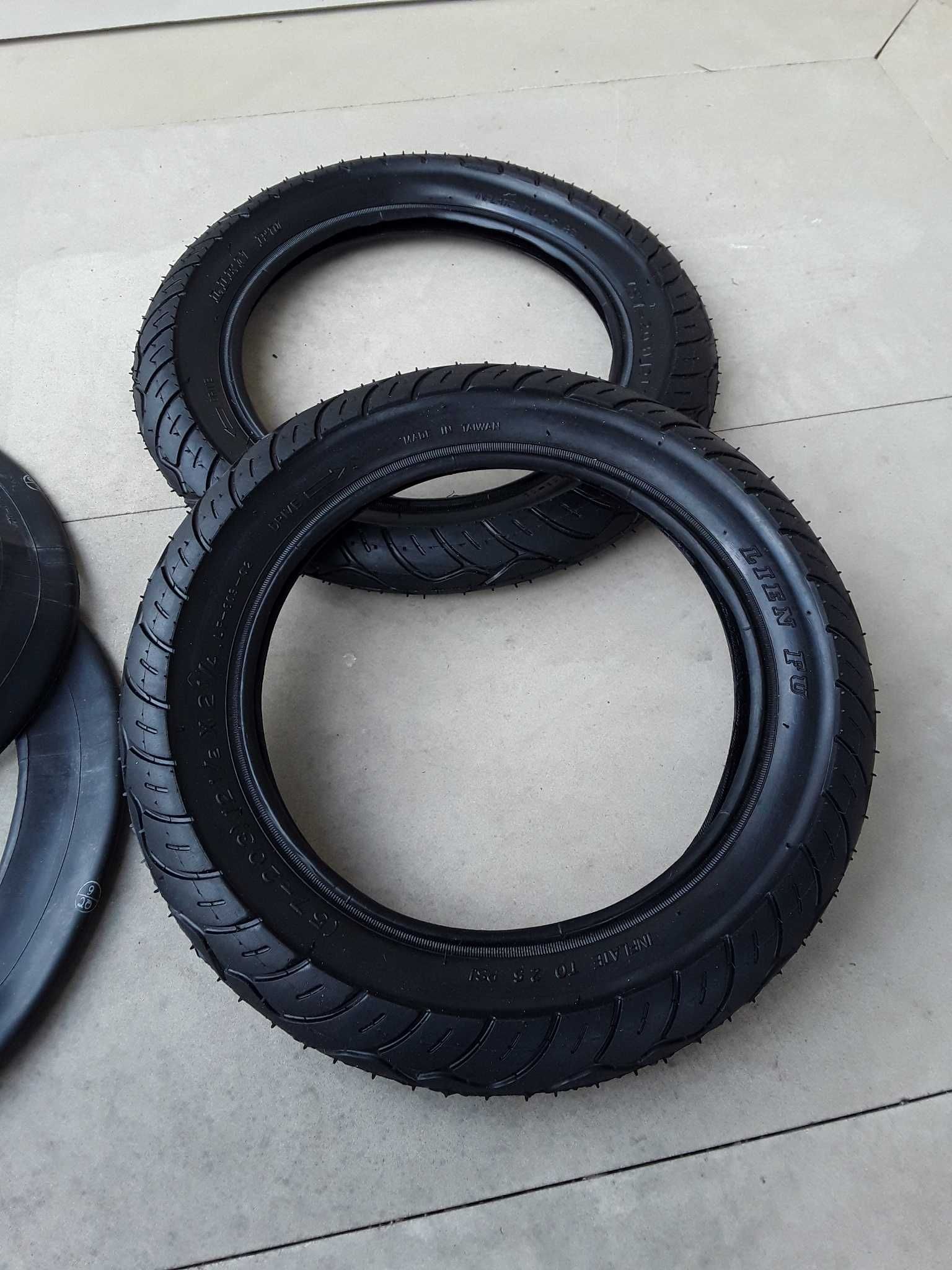 Opona +detka 12 1/2 do wozka Quinny Nowe Kenda