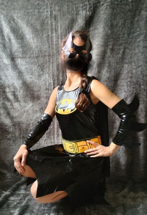 Kostium dla dorosłych Batwoman