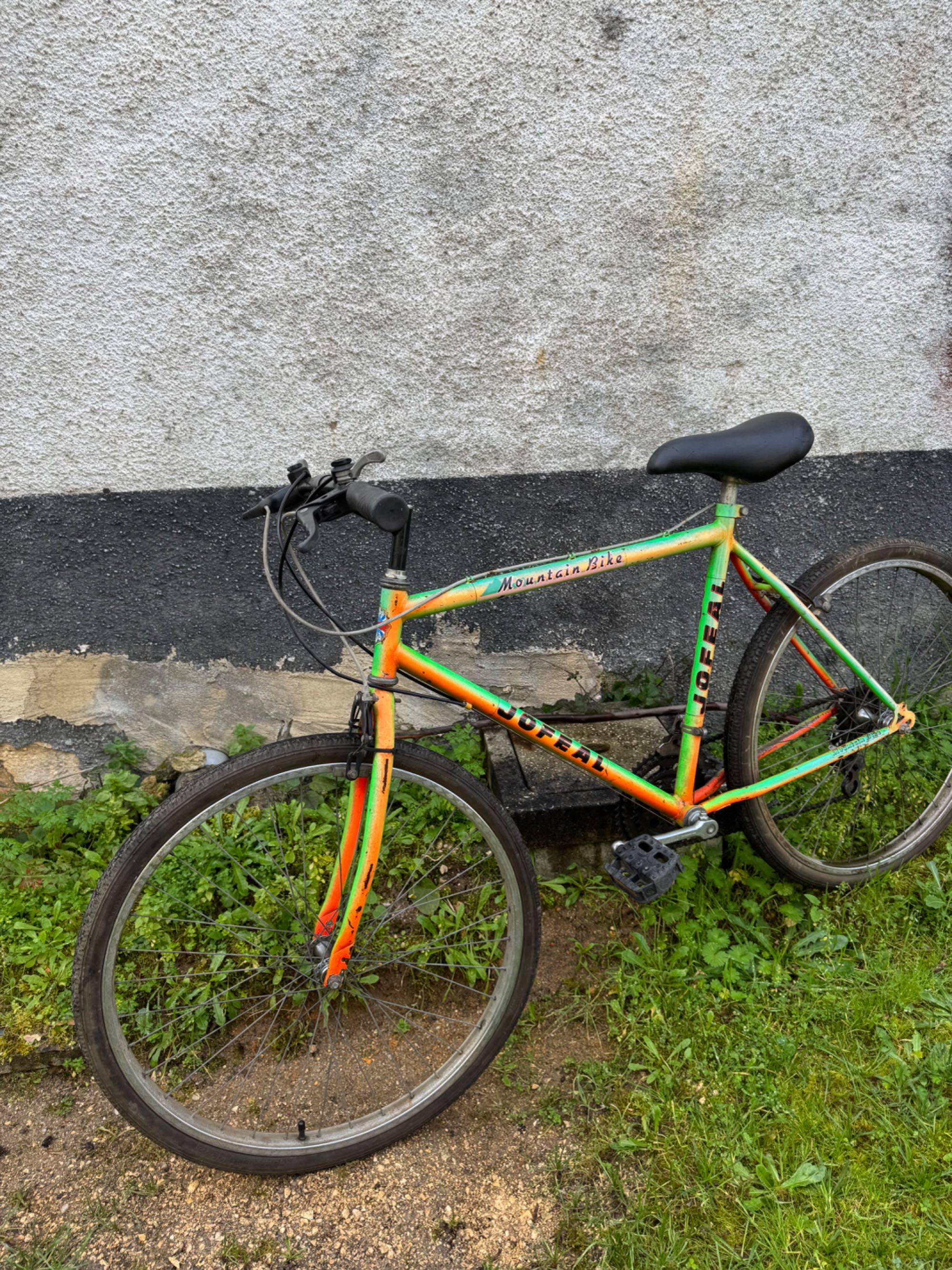Vendo bicicleta usada