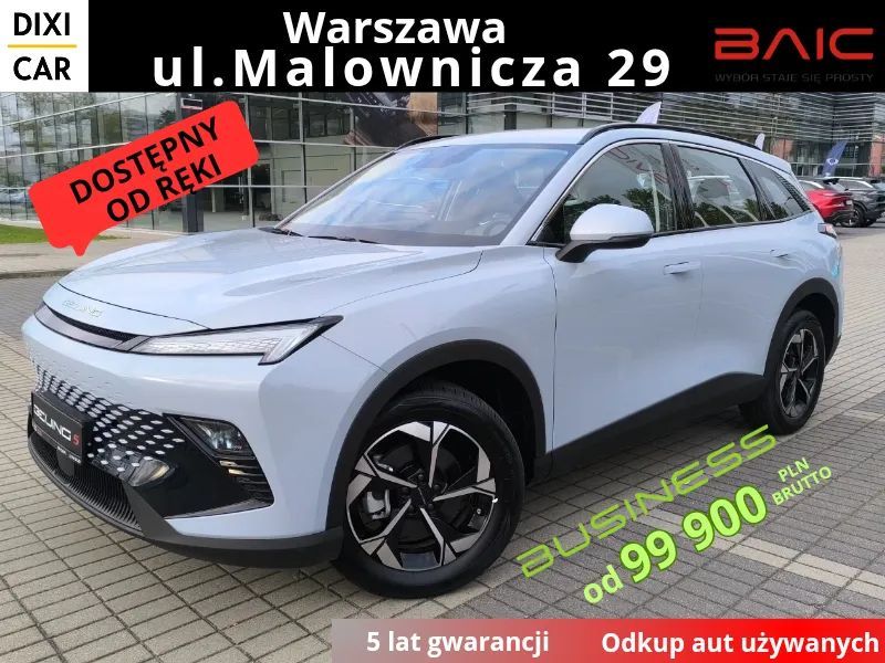 BAIC 5 AC+OC za 1zł !Business od 99.900 PLN od ręki