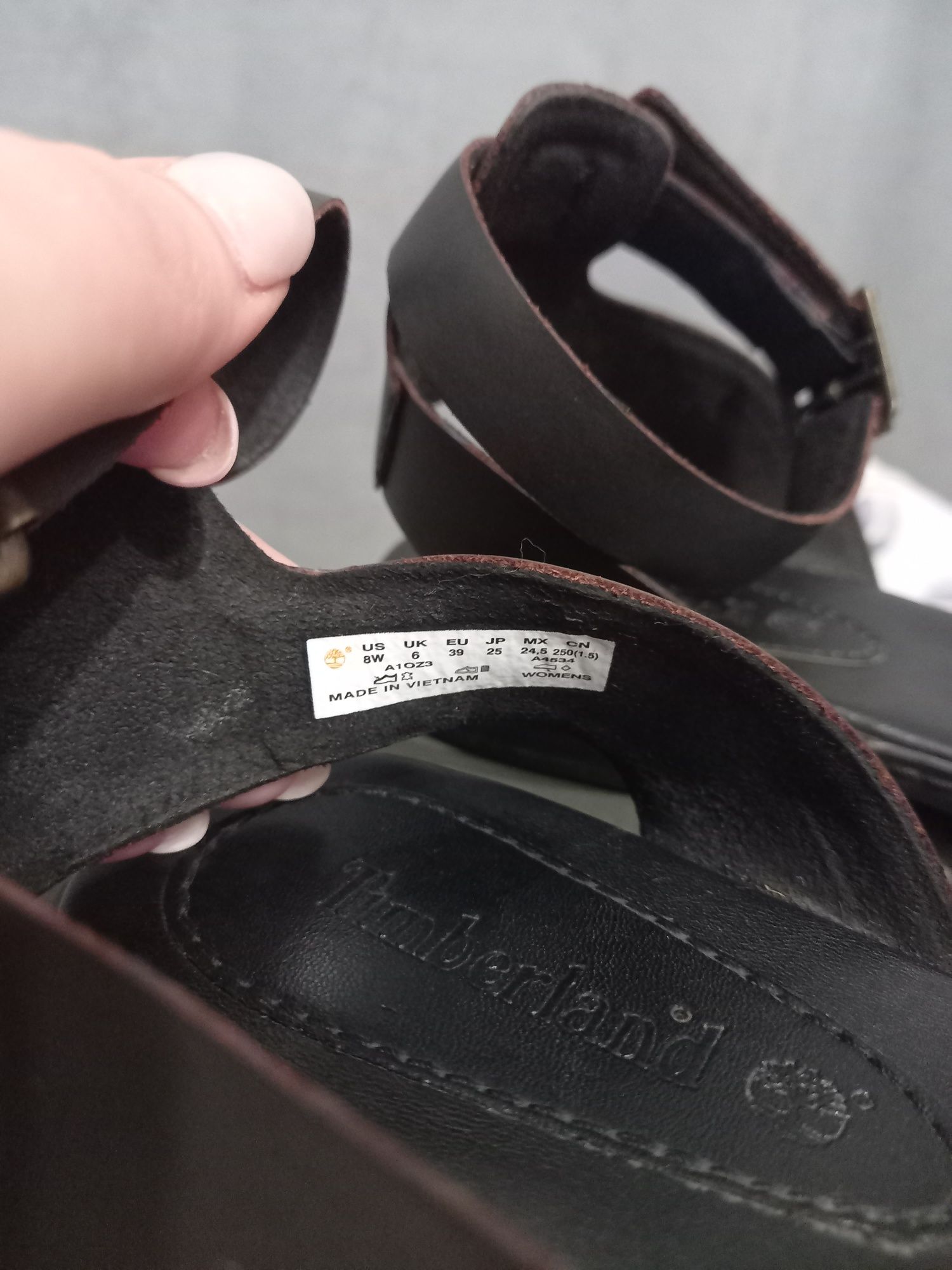 Босоніжки timberland  шкіра