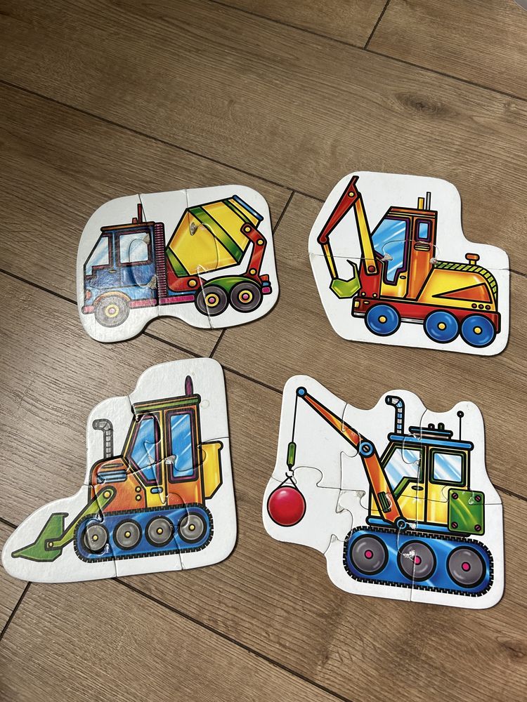 Puzzle dla maluszkow