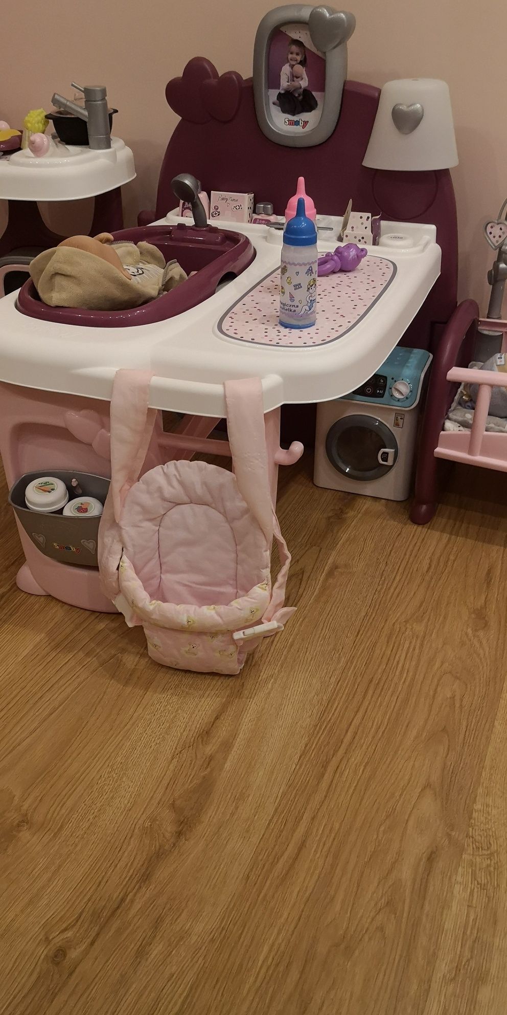 Smoby baby nurse/kącik opiekunki