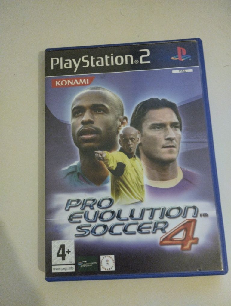 Pro Evolution Soccer 4 ps2