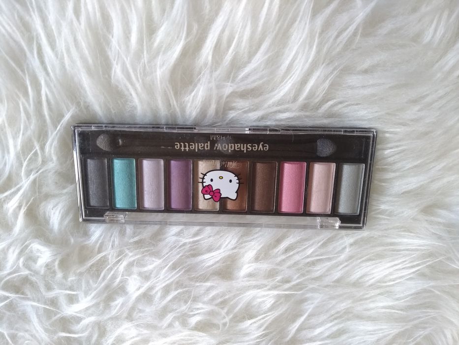 Paleta sombras várias cores