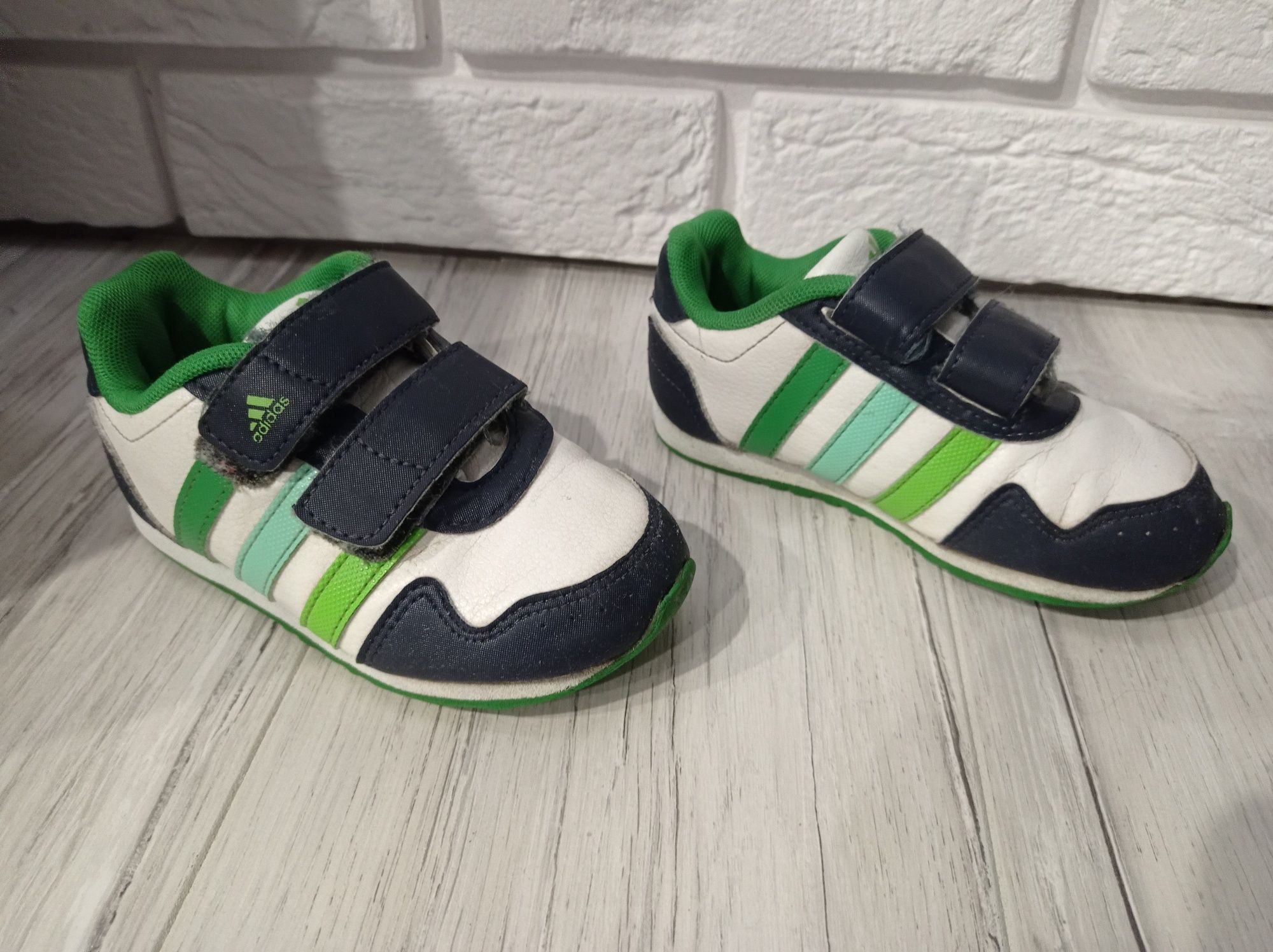 Skórzane buty sportowe Adidas, r. 24