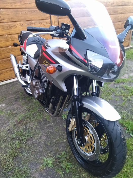 Kawasaki zrx 1200s.bandit 1200.xjr,honda cb.piękny stan,