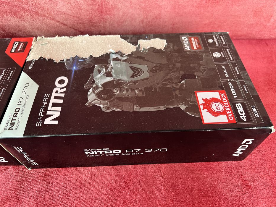 Відеокарта Sapphire Radeon Nitro R7 370 4Gb