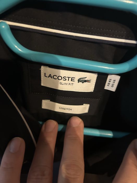 Koszula Lacoste rozmiar 41 M Slim fit
