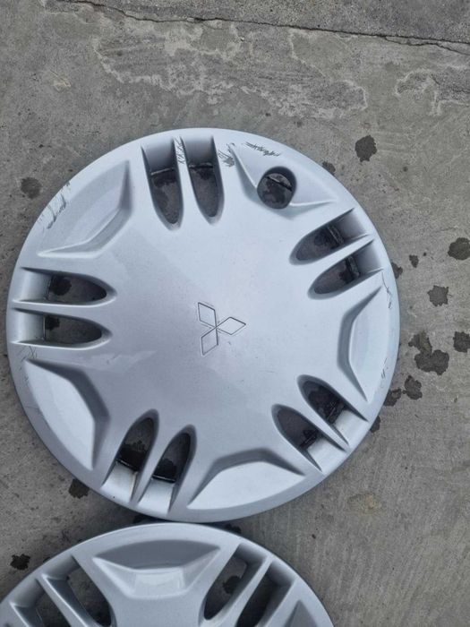 4x ORYGINALNE Kołpaki Dekle Dekielki MITSHUBISHI 14 Cali 81280