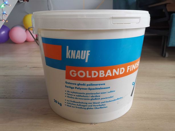 Knauf Goldband Finish 28kg