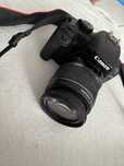 Canon rebel xs obiektyw canon zoom lens ef-s 18-55mm