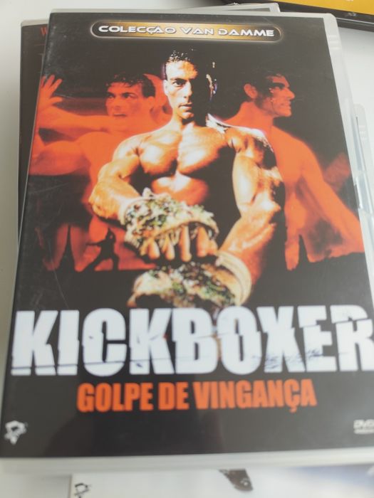 DVDs vários filmes
