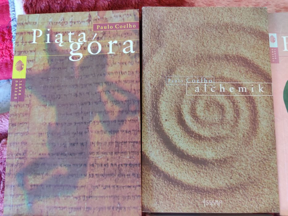 Paulo Coelho kolekcja 7 książek, Piąta góra, Alchemik inne