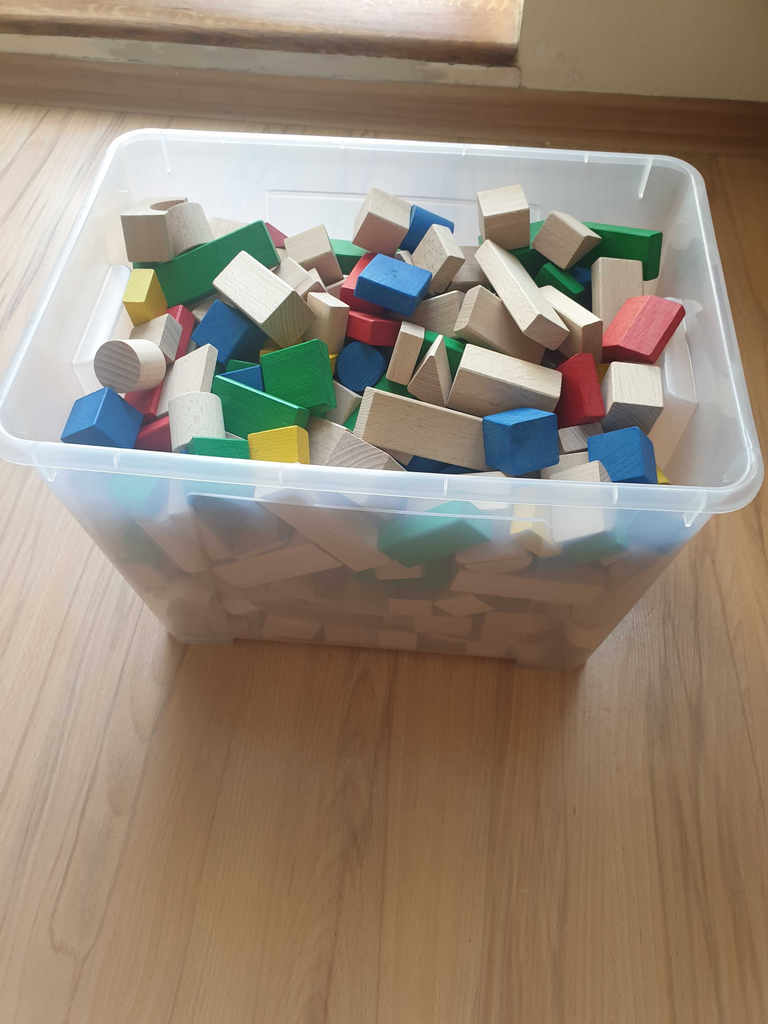 Brik Naturalne Klocki Konstrukcyjne 3 zestawy
