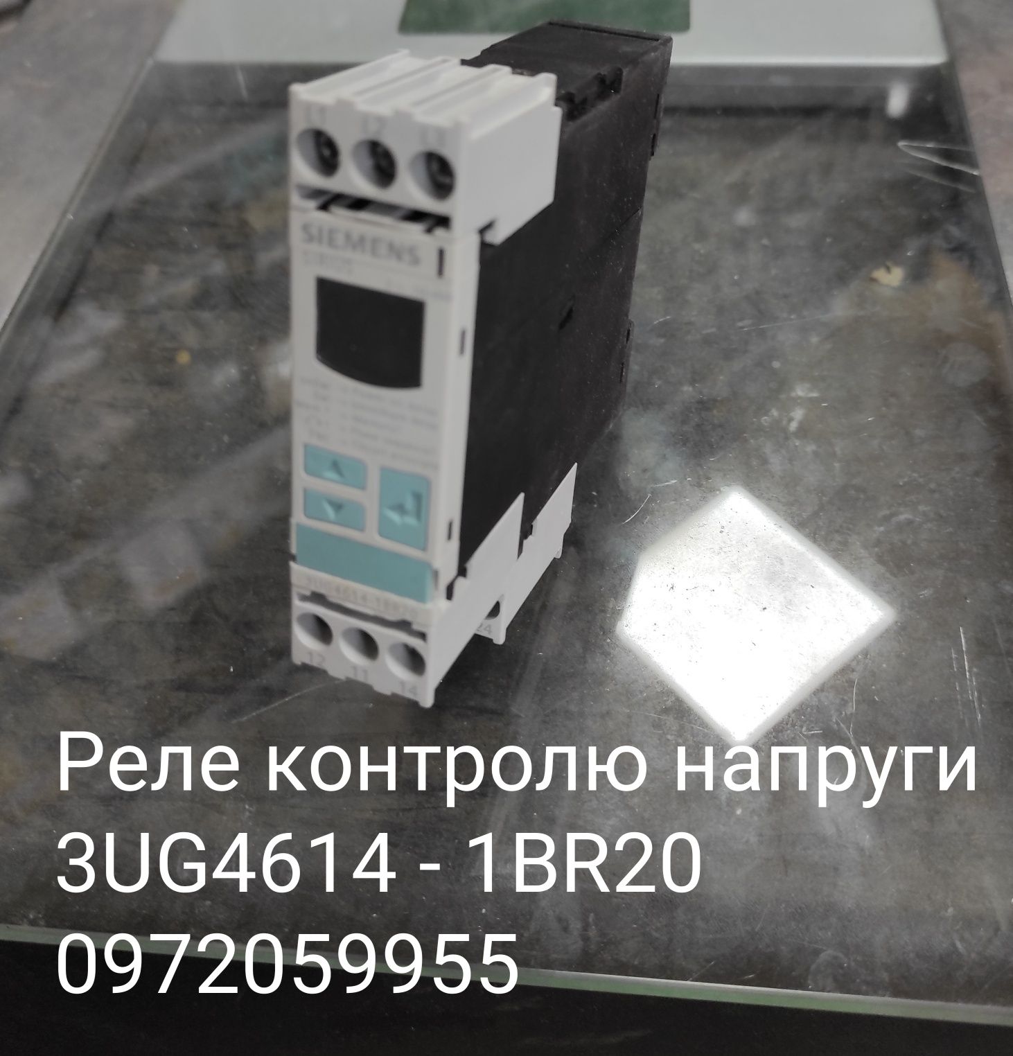 Реле Siemens контролю напруги 3UG4614 - 1BR20