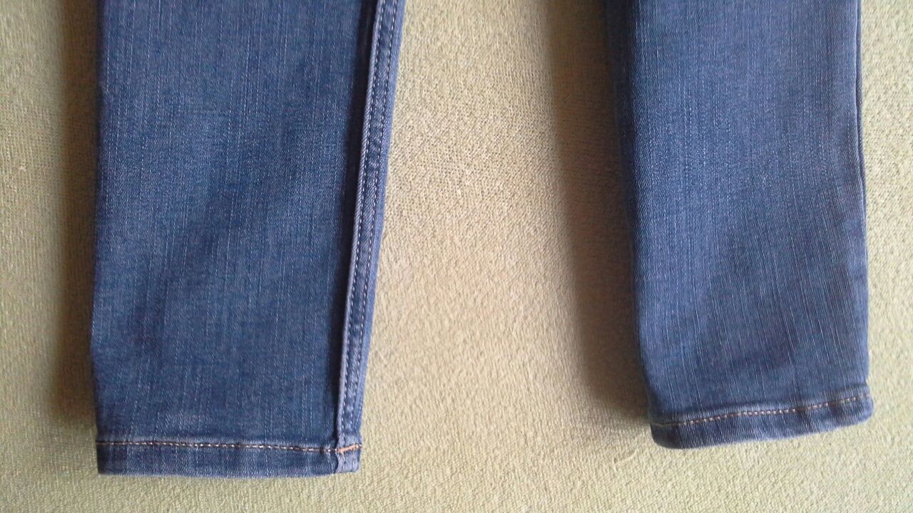 Spodnie jeansowe Leggings & Denim - rozmiar 98cm wiek 2-3lata