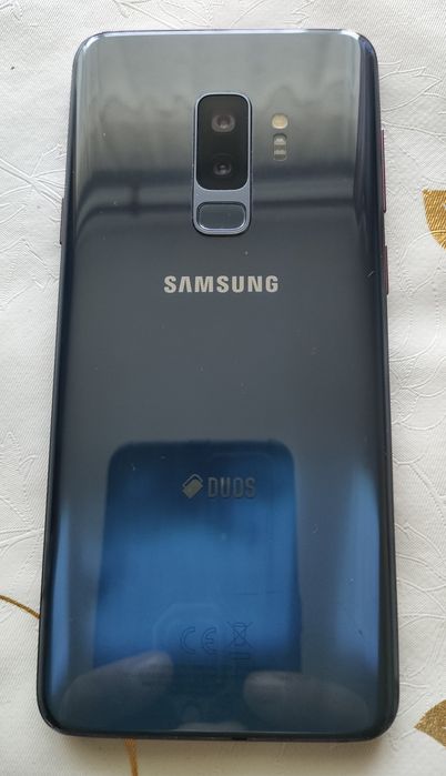 Samsung S9 + 6/128 GB. 2 sim