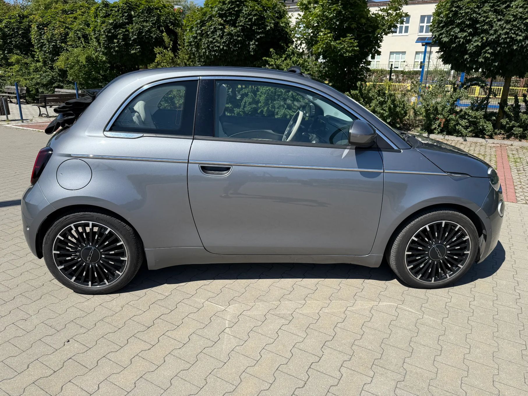 Fiat 500 Fiat 500 laPrima Cabrio, pierwszy właściciel, FV23%