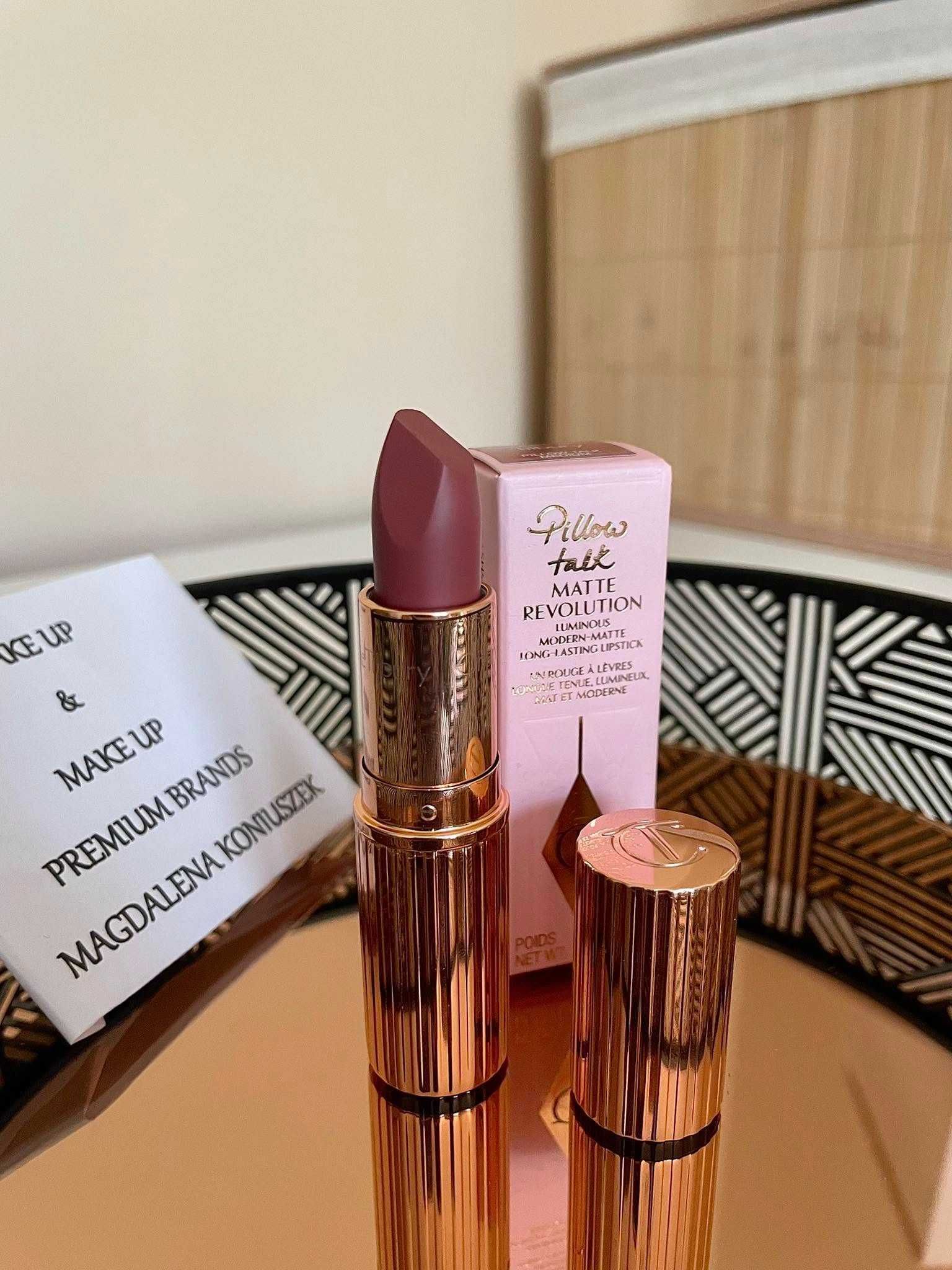 Charlotte Tilbury Matte Revolution Lipstick Pillow Talk Medium.