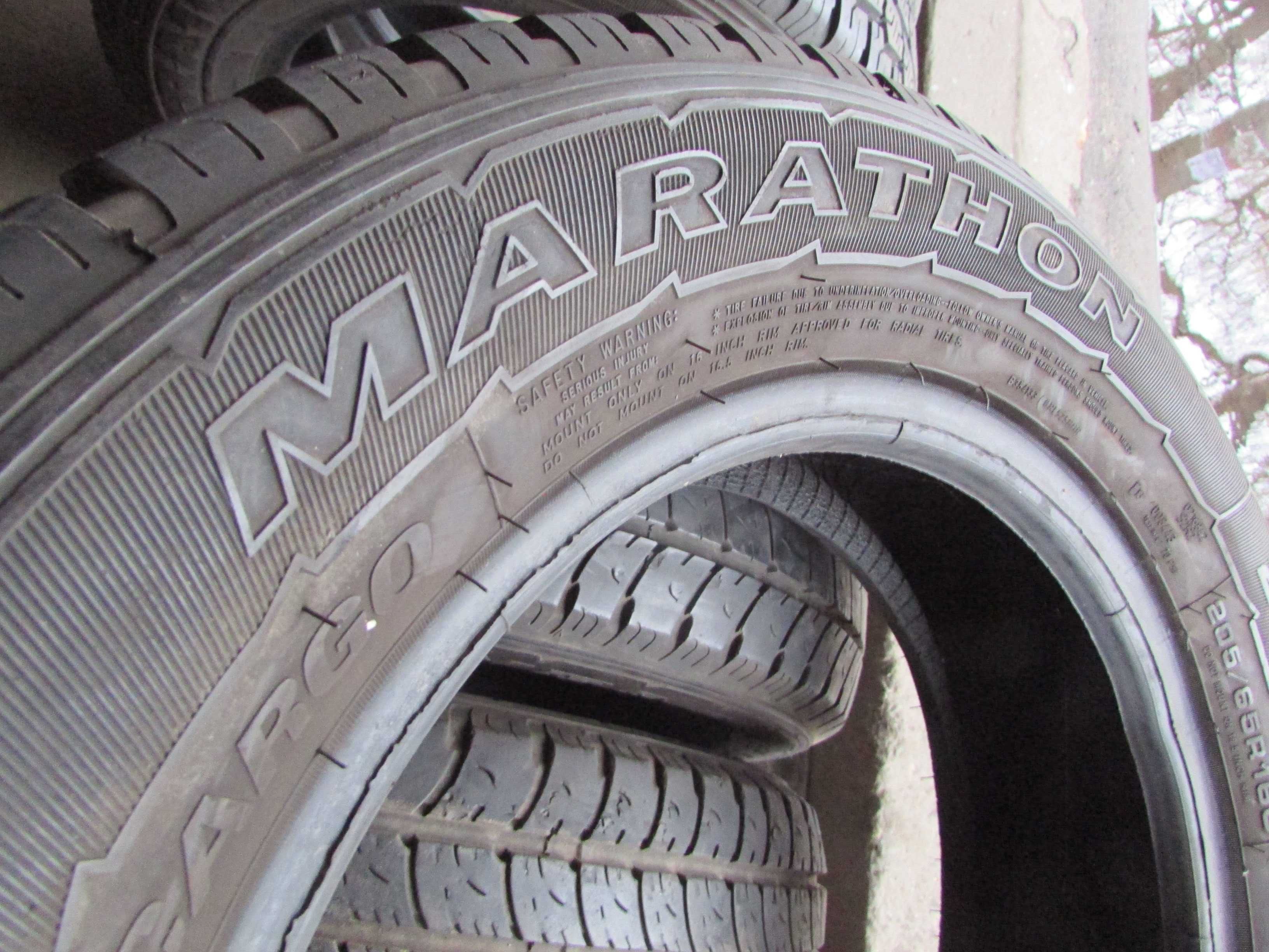 205/65/R16C GoodYear Marathon комплект літньої гуми