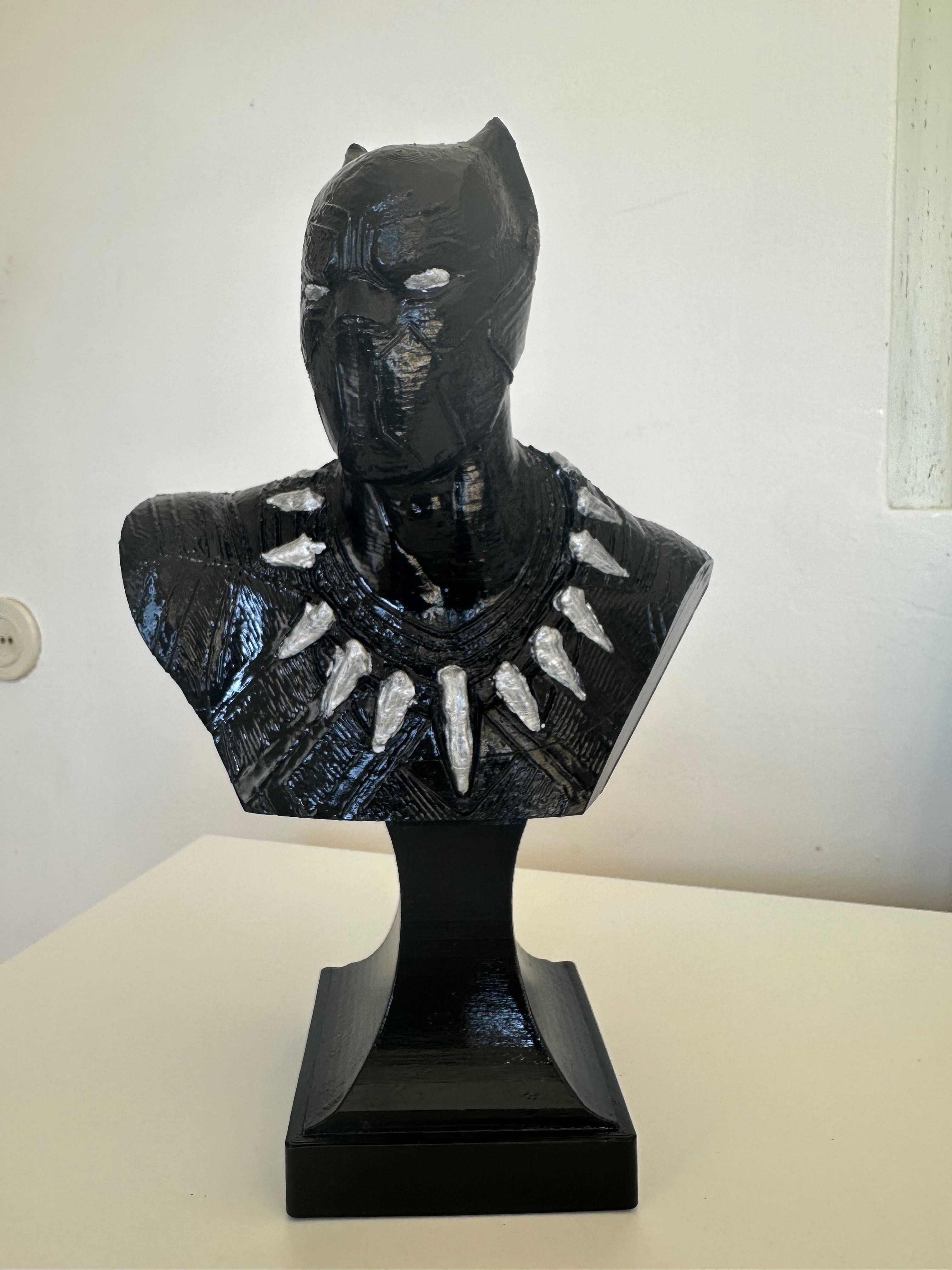 Busto Pantera Negra