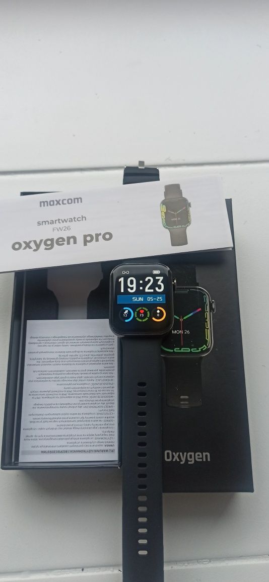 Smartwatch Maxcom oxygen pro fw26