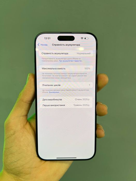 iPhone 15 Pro Max 256Gb Black Titanium Neverlock від Магазину