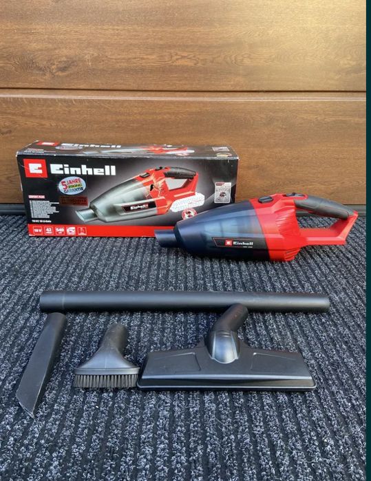 Пилосос автомобільний Einhell акумуляторний PXC TE-VC 18 LI Solo