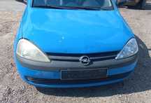 Opel Corsa C 3D Z20A lampa przednia lewa prawa Europa