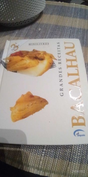 Colecao de livros culinaria  Grandes receiras