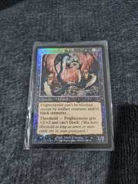 Magic the gathering, frightcrawler, foil