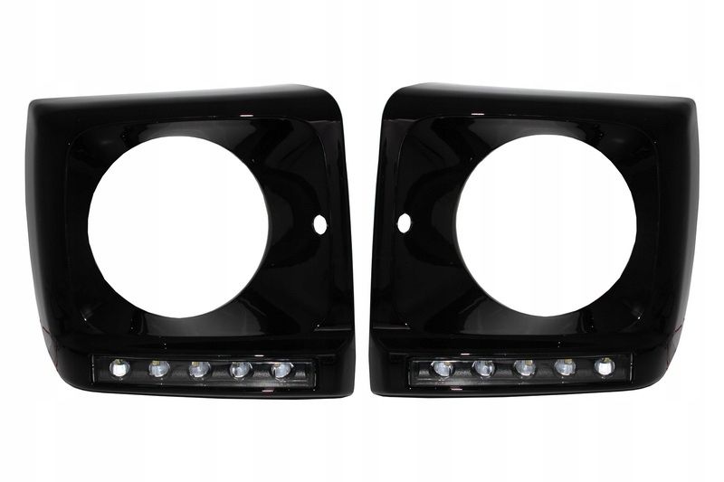 Lampy światła LED MERCEDES G KLASA W463 AMG Czarne
