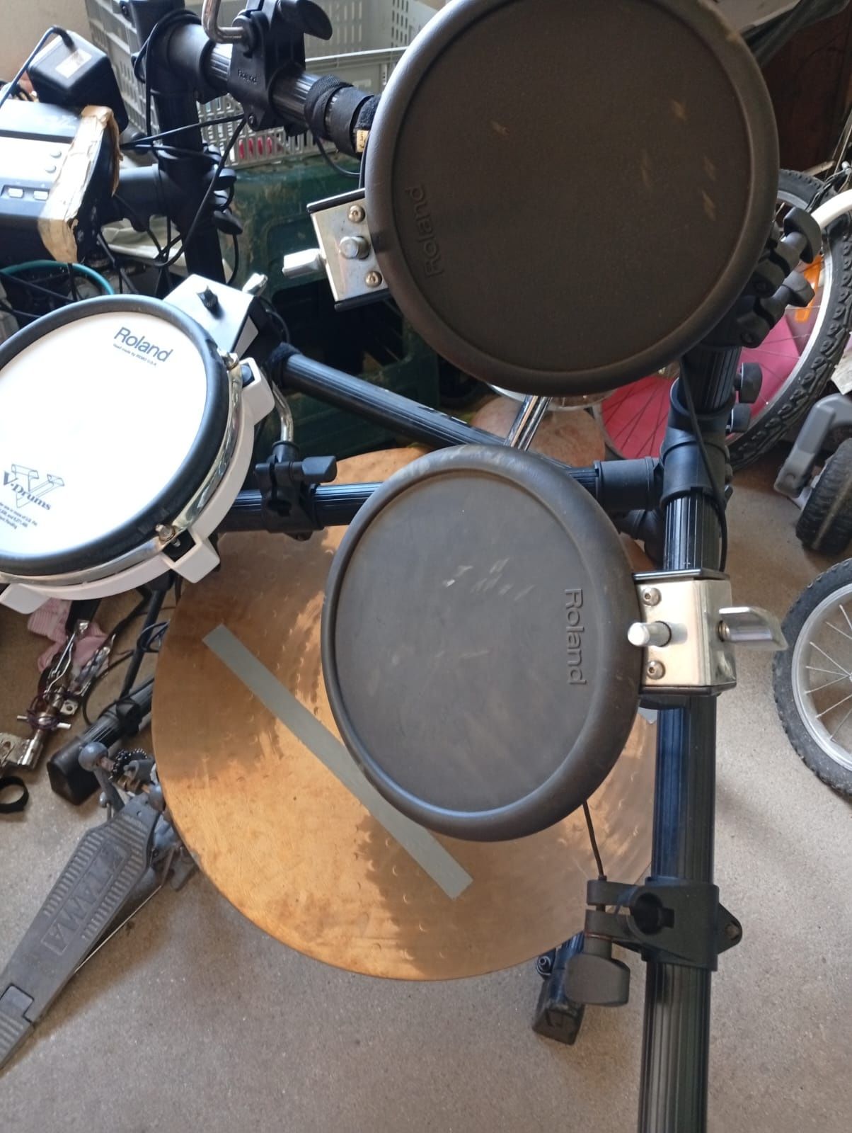 Vendo bateria Roland
