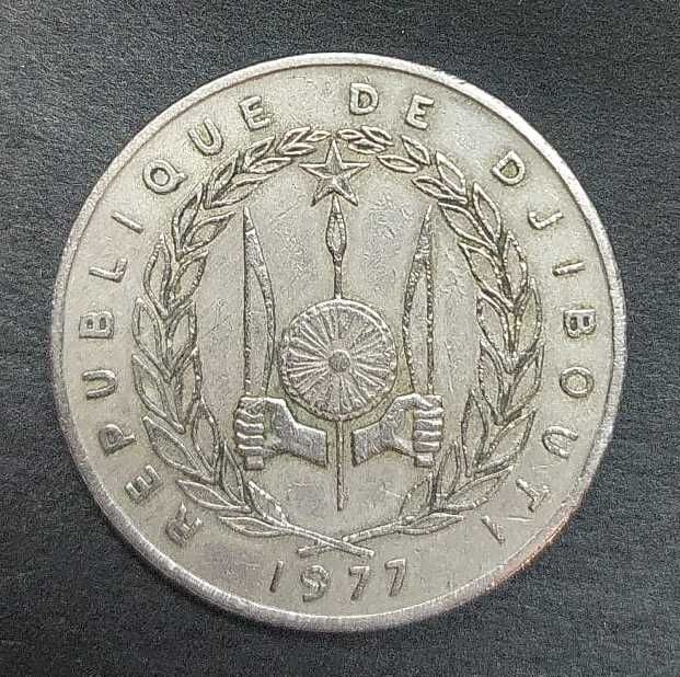 Djibouti 100 Francs 1977