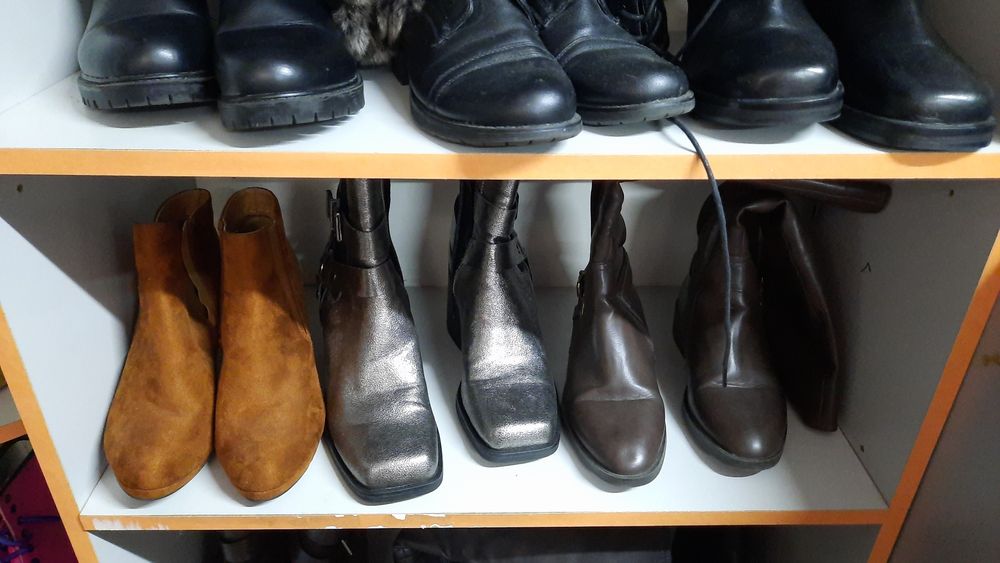 Європейське взуття оптом, крем сорт