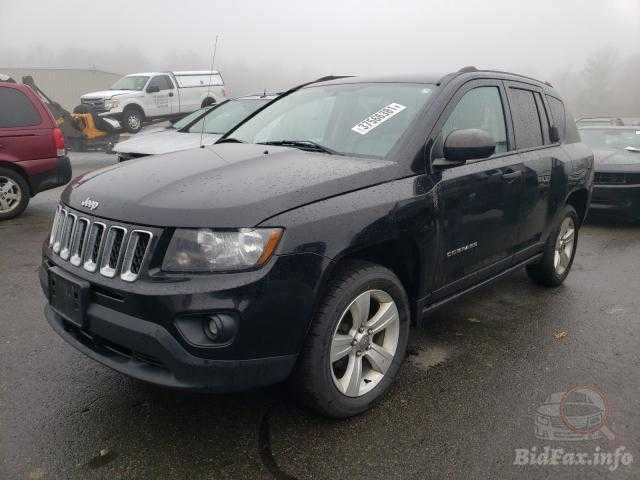 Розбірка Jeep Compass Sport 2014 Black 2.4L