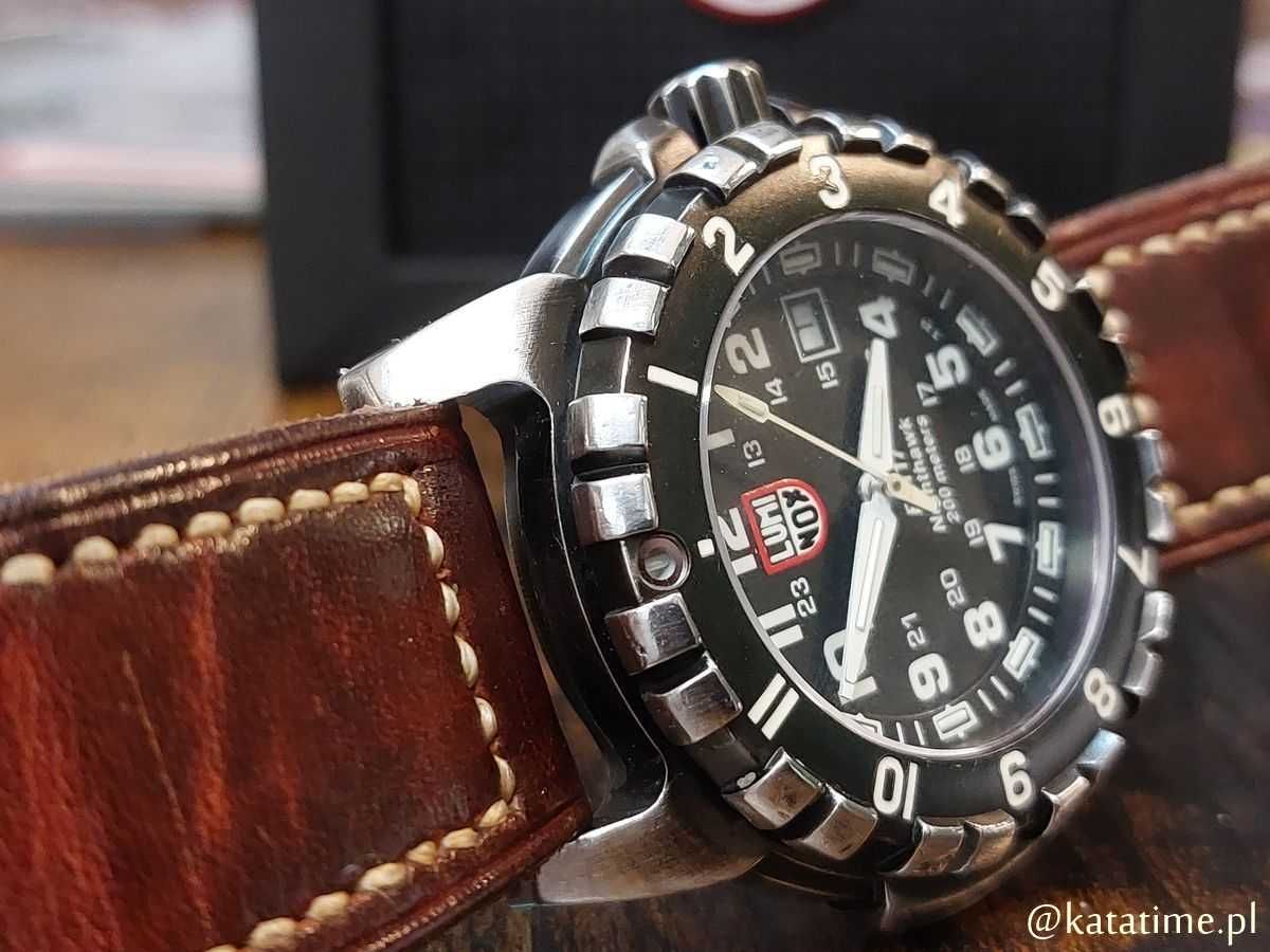 Zegrek męski LUMINOX Lockheed F-117 Nighthawk serii 6400 używany SUPER