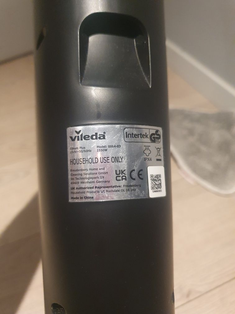 Mop parowy Vileda steam plus