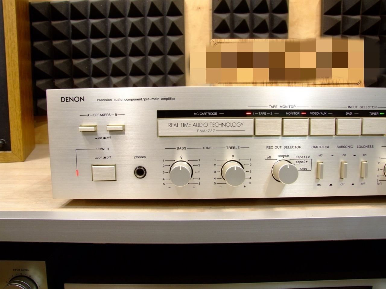 Продам комплект японский усилитель Denon и колонки амфитон 35ас-018