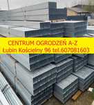 Profil 180x20 ocynkowany do ogrodzeń (100x20 140x20 180x20 200x20)