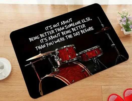 Tapete - Bateria